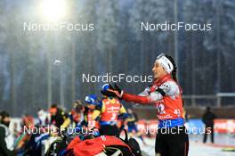04.12.2022, Kontiolahti, Finland (FIN): Julia Schwaiger (AUT) - IBU World Cup Biathlon, pursuit women, Kontiolahti (FIN). www.nordicfocus.com. © Manzoni/NordicFocus. Every downloaded picture is fee-liable.