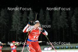 04.12.2022, Kontiolahti, Finland (FIN): Lena Haecki-Gross (SUI) - IBU World Cup Biathlon, pursuit women, Kontiolahti (FIN). www.nordicfocus.com. © Manzoni/NordicFocus. Every downloaded picture is fee-liable.