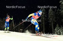 04.12.2022, Kontiolahti, Finland (FIN): Stina Nilsson (SWE) - IBU World Cup Biathlon, pursuit women, Kontiolahti (FIN). www.nordicfocus.com. © Manzoni/NordicFocus. Every downloaded picture is fee-liable.