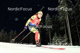 04.12.2022, Kontiolahti, Finland (FIN): Lotte Lie (BEL) - IBU World Cup Biathlon, pursuit women, Kontiolahti (FIN). www.nordicfocus.com. © Manzoni/NordicFocus. Every downloaded picture is fee-liable.