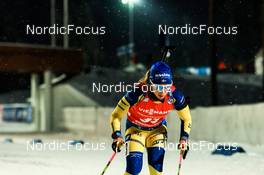 04.12.2022, Kontiolahti, Finland (FIN): Anna Magnusson (SWE) - IBU World Cup Biathlon, pursuit women, Kontiolahti (FIN). www.nordicfocus.com. © Manzoni/NordicFocus. Every downloaded picture is fee-liable.
