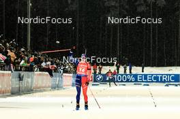04.12.2022, Kontiolahti, Finland (FIN): Julia Simon (FRA) - IBU World Cup Biathlon, pursuit women, Kontiolahti (FIN). www.nordicfocus.com. © Manzoni/NordicFocus. Every downloaded picture is fee-liable.