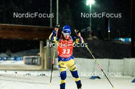 04.12.2022, Kontiolahti, Finland (FIN): Anna Magnusson (SWE) - IBU World Cup Biathlon, pursuit women, Kontiolahti (FIN). www.nordicfocus.com. © Manzoni/NordicFocus. Every downloaded picture is fee-liable.