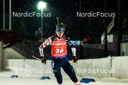 04.12.2022, Kontiolahti, Finland (FIN): Deedra Irwin (USA) - IBU World Cup Biathlon, pursuit women, Kontiolahti (FIN). www.nordicfocus.com. © Manzoni/NordicFocus. Every downloaded picture is fee-liable.