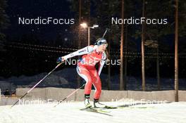 04.12.2022, Kontiolahti, Finland (FIN): Lena Haecki-Gross (SUI) - IBU World Cup Biathlon, pursuit women, Kontiolahti (FIN). www.nordicfocus.com. © Manzoni/NordicFocus. Every downloaded picture is fee-liable.