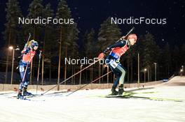 04.12.2022, Kontiolahti, Finland (FIN): Ingrid Landmark Tandrevold (NOR), Denise Herrmann-Wick (GER), (l-r) - IBU World Cup Biathlon, pursuit women, Kontiolahti (FIN). www.nordicfocus.com. © Manzoni/NordicFocus. Every downloaded picture is fee-liable.