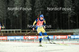 04.12.2022, Kontiolahti, Finland (FIN): Hanna Oeberg (SWE) - IBU World Cup Biathlon, pursuit women, Kontiolahti (FIN). www.nordicfocus.com. © Manzoni/NordicFocus. Every downloaded picture is fee-liable.