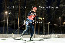 04.12.2022, Kontiolahti, Finland (FIN): Juliane Fruehwirt (GER) - IBU World Cup Biathlon, pursuit women, Kontiolahti (FIN). www.nordicfocus.com. © Manzoni/NordicFocus. Every downloaded picture is fee-liable.