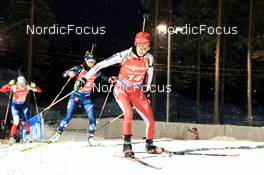 04.12.2022, Kontiolahti, Finland (FIN): Aita Gasparin (SUI) - IBU World Cup Biathlon, pursuit women, Kontiolahti (FIN). www.nordicfocus.com. © Manzoni/NordicFocus. Every downloaded picture is fee-liable.