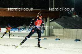 04.12.2022, Kontiolahti, Finland (FIN): Karoline Offigstad Knotten (NOR) - IBU World Cup Biathlon, pursuit women, Kontiolahti (FIN). www.nordicfocus.com. © Manzoni/NordicFocus. Every downloaded picture is fee-liable.