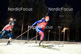 04.12.2022, Kontiolahti, Finland (FIN): Deedra Irwin (USA), Ivona Fialkova (SVK), (l-r) - IBU World Cup Biathlon, pursuit women, Kontiolahti (FIN). www.nordicfocus.com. © Manzoni/NordicFocus. Every downloaded picture is fee-liable.
