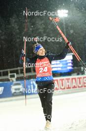 04.12.2022, Kontiolahti, Finland (FIN): Caroline Colombo (FRA), (l-r) - IBU World Cup Biathlon, pursuit women, Kontiolahti (FIN). www.nordicfocus.com. © Manzoni/NordicFocus. Every downloaded picture is fee-liable.