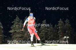 04.12.2022, Kontiolahti, Finland (FIN): Lisa Theresa Hauser (AUT) - IBU World Cup Biathlon, pursuit women, Kontiolahti (FIN). www.nordicfocus.com. © Manzoni/NordicFocus. Every downloaded picture is fee-liable.
