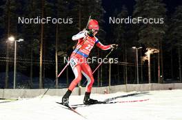 04.12.2022, Kontiolahti, Finland (FIN): Elisa Gasparin (SUI) - IBU World Cup Biathlon, pursuit women, Kontiolahti (FIN). www.nordicfocus.com. © Manzoni/NordicFocus. Every downloaded picture is fee-liable.