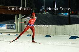 04.12.2022, Kontiolahti, Finland (FIN): Aita Gasparin (SUI) - IBU World Cup Biathlon, pursuit women, Kontiolahti (FIN). www.nordicfocus.com. © Manzoni/NordicFocus. Every downloaded picture is fee-liable.