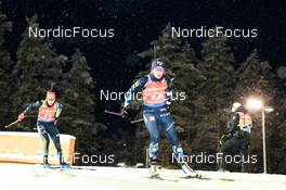 04.12.2022, Kontiolahti, Finland (FIN): Vanessa Voigt (GER), Ida Lien (NOR), (l-r) - IBU World Cup Biathlon, pursuit women, Kontiolahti (FIN). www.nordicfocus.com. © Manzoni/NordicFocus. Every downloaded picture is fee-liable.