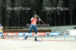 04.12.2022, Kontiolahti, Finland (FIN): Deedra Irwin (USA) - IBU World Cup Biathlon, pursuit women, Kontiolahti (FIN). www.nordicfocus.com. © Manzoni/NordicFocus. Every downloaded picture is fee-liable.