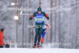 01.12.2022, Kontiolahti, Finland (FIN): Vytautas Strolia (LTU) - IBU World Cup Biathlon, relay men, Kontiolahti (FIN). www.nordicfocus.com. © Manzoni/NordicFocus. Every downloaded picture is fee-liable.