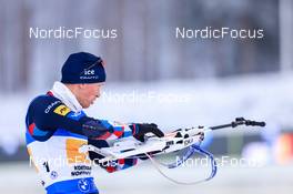 01.12.2022, Kontiolahti, Finland (FIN): Tarjei Boe (NOR) - IBU World Cup Biathlon, relay men, Kontiolahti (FIN). www.nordicfocus.com. © Manzoni/NordicFocus. Every downloaded picture is fee-liable.