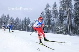 01.12.2022, Kontiolahti, Finland (FIN): Andrzej Nedza-Kubiniec (POL) - IBU World Cup Biathlon, relay men, Kontiolahti (FIN). www.nordicfocus.com. © Manzoni/NordicFocus. Every downloaded picture is fee-liable.
