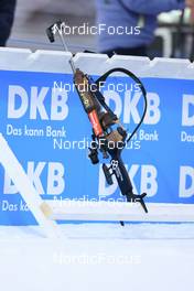 01.12.2022, Kontiolahti, Finland (FIN): Event Feature: A riffle in the riffle rack - IBU World Cup Biathlon, relay men, Kontiolahti (FIN). www.nordicfocus.com. © Manzoni/NordicFocus. Every downloaded picture is fee-liable.