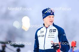01.12.2022, Kontiolahti, Finland (FIN): Vetle Sjaastad Christiansen (NOR) - IBU World Cup Biathlon, relay men, Kontiolahti (FIN). www.nordicfocus.com. © Manzoni/NordicFocus. Every downloaded picture is fee-liable.