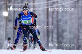 01.12.2022, Kontiolahti, Finland (FIN): Sturla Holm Laegreid (NOR) - IBU World Cup Biathlon, relay men, Kontiolahti (FIN). www.nordicfocus.com. © Manzoni/NordicFocus. Every downloaded picture is fee-liable.