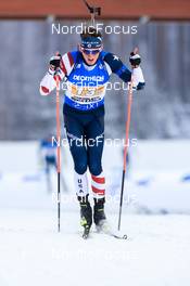01.12.2022, Kontiolahti, Finland (FIN): Maxime Germain (USA) - IBU World Cup Biathlon, relay men, Kontiolahti (FIN). www.nordicfocus.com. © Manzoni/NordicFocus. Every downloaded picture is fee-liable.