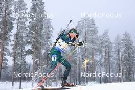 01.12.2022, Kontiolahti, Finland (FIN): Karol Dombrovski (LTU) - IBU World Cup Biathlon, relay men, Kontiolahti (FIN). www.nordicfocus.com. © Manzoni/NordicFocus. Every downloaded picture is fee-liable.