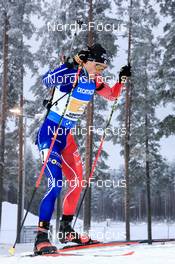 01.12.2022, Kontiolahti, Finland (FIN): Emilien Jacquelin (FRA) - IBU World Cup Biathlon, relay men, Kontiolahti (FIN). www.nordicfocus.com. © Manzoni/NordicFocus. Every downloaded picture is fee-liable.