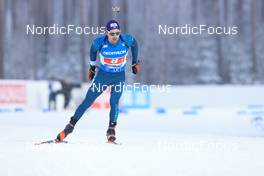 01.12.2022, Kontiolahti, Finland (FIN): Artem Pryma (UKR) - IBU World Cup Biathlon, relay men, Kontiolahti (FIN). www.nordicfocus.com. © Manzoni/NordicFocus. Every downloaded picture is fee-liable.