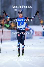 01.12.2022, Kontiolahti, Finland (FIN): Johannes Thingnes Boe (NOR) - IBU World Cup Biathlon, relay men, Kontiolahti (FIN). www.nordicfocus.com. © Manzoni/NordicFocus. Every downloaded picture is fee-liable.