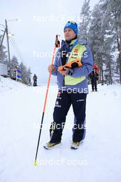 01.12.2022, Kontiolahti, Finland (FIN): Sverre Olsbu Roeiseland (NOR) - IBU World Cup Biathlon, relay men, Kontiolahti (FIN). www.nordicfocus.com. © Manzoni/NordicFocus. Every downloaded picture is fee-liable.
