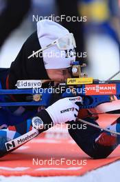 01.12.2022, Kontiolahti, Finland (FIN): Sturla Holm Laegreid (NOR) - IBU World Cup Biathlon, relay men, Kontiolahti (FIN). www.nordicfocus.com. © Manzoni/NordicFocus. Every downloaded picture is fee-liable.