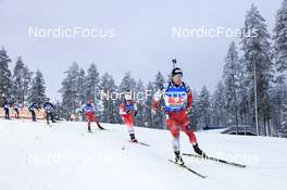 01.12.2022, Kontiolahti, Finland (FIN): David Komatz (AUT) - IBU World Cup Biathlon, relay men, Kontiolahti (FIN). www.nordicfocus.com. © Manzoni/NordicFocus. Every downloaded picture is fee-liable.