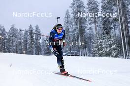 01.12.2022, Kontiolahti, Finland (FIN): Justus Strelow (GER) - IBU World Cup Biathlon, relay men, Kontiolahti (FIN). www.nordicfocus.com. © Manzoni/NordicFocus. Every downloaded picture is fee-liable.