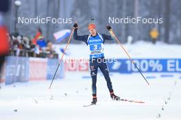 01.12.2022, Kontiolahti, Finland (FIN): Roman Rees (GER) - IBU World Cup Biathlon, relay men, Kontiolahti (FIN). www.nordicfocus.com. © Manzoni/NordicFocus. Every downloaded picture is fee-liable.