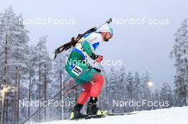 01.12.2022, Kontiolahti, Finland (FIN): Anton Sinapov (BUL) - IBU World Cup Biathlon, relay men, Kontiolahti (FIN). www.nordicfocus.com. © Manzoni/NordicFocus. Every downloaded picture is fee-liable.