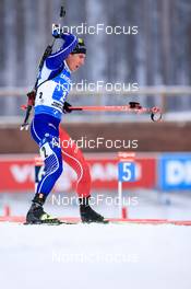 01.12.2022, Kontiolahti, Finland (FIN): Quentin Fillon Maillet (FRA) - IBU World Cup Biathlon, relay men, Kontiolahti (FIN). www.nordicfocus.com. © Manzoni/NordicFocus. Every downloaded picture is fee-liable.