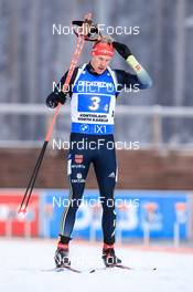 01.12.2022, Kontiolahti, Finland (FIN): Roman Rees (GER) - IBU World Cup Biathlon, relay men, Kontiolahti (FIN). www.nordicfocus.com. © Manzoni/NordicFocus. Every downloaded picture is fee-liable.