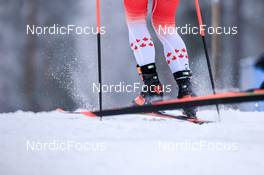 01.12.2022, Kontiolahti, Finland (FIN): Industry Feature: Rossignol Ski - IBU World Cup Biathlon, relay men, Kontiolahti (FIN). www.nordicfocus.com. © Manzoni/NordicFocus. Every downloaded picture is fee-liable.