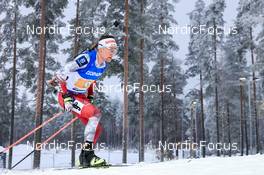 01.12.2022, Kontiolahti, Finland (FIN): Felix Leitner (AUT) - IBU World Cup Biathlon, relay men, Kontiolahti (FIN). www.nordicfocus.com. © Manzoni/NordicFocus. Every downloaded picture is fee-liable.