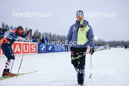 01.12.2022, Kontiolahti, Finland (FIN): Felix Bitterling (GER) - IBU World Cup Biathlon, relay men, Kontiolahti (FIN). www.nordicfocus.com. © Manzoni/NordicFocus. Every downloaded picture is fee-liable.