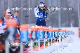 01.12.2022, Kontiolahti, Finland (FIN): Olli Hiidensalo (FIN) - IBU World Cup Biathlon, relay men, Kontiolahti (FIN). www.nordicfocus.com. © Manzoni/NordicFocus. Every downloaded picture is fee-liable.