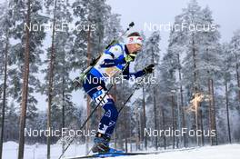 01.12.2022, Kontiolahti, Finland (FIN): Tero Seppala (FIN) - IBU World Cup Biathlon, relay men, Kontiolahti (FIN). www.nordicfocus.com. © Manzoni/NordicFocus. Every downloaded picture is fee-liable.