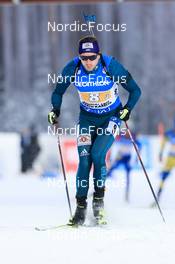 01.12.2022, Kontiolahti, Finland (FIN): Bogdan Tsymbal (UKR) - IBU World Cup Biathlon, relay men, Kontiolahti (FIN). www.nordicfocus.com. © Manzoni/NordicFocus. Every downloaded picture is fee-liable.