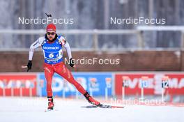 01.12.2022, Kontiolahti, Finland (FIN): Jeremy Finello (SUI) - IBU World Cup Biathlon, relay men, Kontiolahti (FIN). www.nordicfocus.com. © Manzoni/NordicFocus. Every downloaded picture is fee-liable.