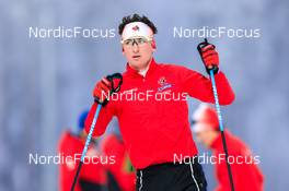 01.12.2022, Kontiolahti, Finland (FIN): Zachary Connelly (CAN) - IBU World Cup Biathlon, relay men, Kontiolahti (FIN). www.nordicfocus.com. © Manzoni/NordicFocus. Every downloaded picture is fee-liable.