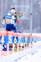 01.12.2022, Kontiolahti, Finland (FIN): Tero Seppala (FIN) - IBU World Cup Biathlon, relay men, Kontiolahti (FIN). www.nordicfocus.com. © Manzoni/NordicFocus. Every downloaded picture is fee-liable.