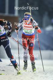 01.12.2022, Kontiolahti, Finland (FIN): Lisa Theresa Hauser (AUT) - IBU World Cup Biathlon, relay women, Kontiolahti (FIN). www.nordicfocus.com. © Manzoni/NordicFocus. Every downloaded picture is fee-liable.